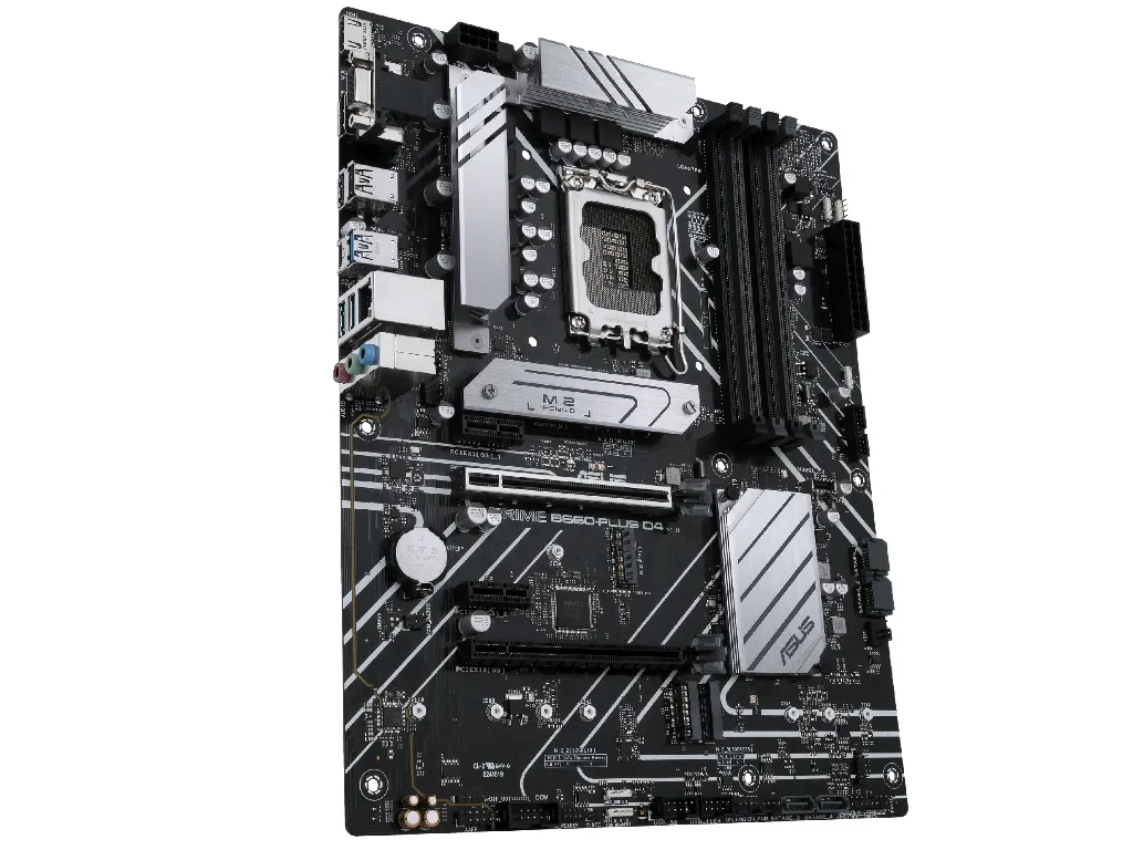 Asus Maticna ploca ASUS PRIME B660-PLUS D4/LGA1700 Slika 1